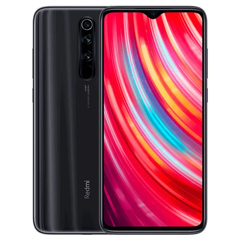 Global Version Xiaomi Redmi Note 8 Pro 6GB 128GB Smartphone 64MP Quad Cameras MTK Helio G90T Octa Core 6.53" 4500mAh Battery NFC