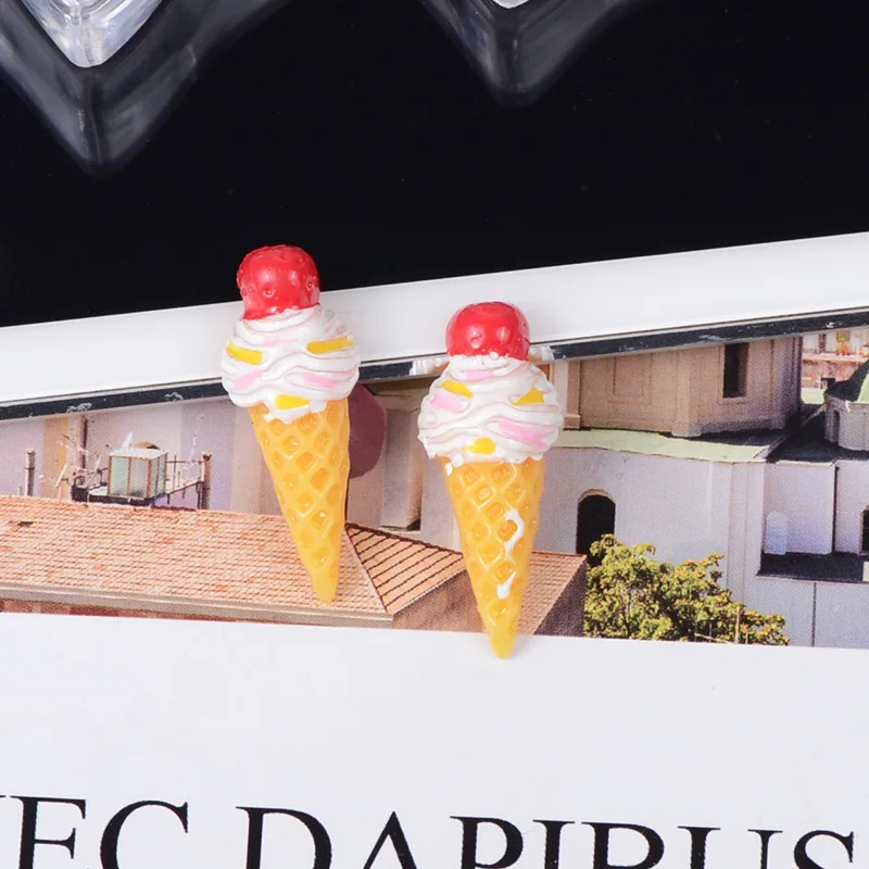 Детский интерактивный инструмент искусственная смола мороженое дети креативные