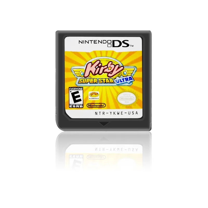 Покемон DS игровой картридж Консоли Карты Mari старый серии Английский язык для nintendo DS 3DS 2DS США EUR A8