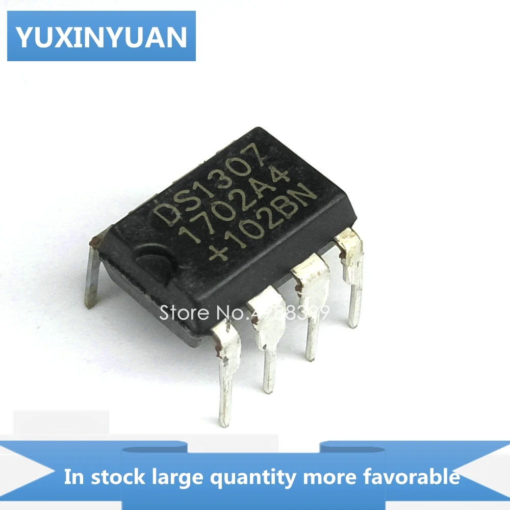 10 шт./лот DS1307 DS 1307 S1307 DIP8 в наличии|Реле| |