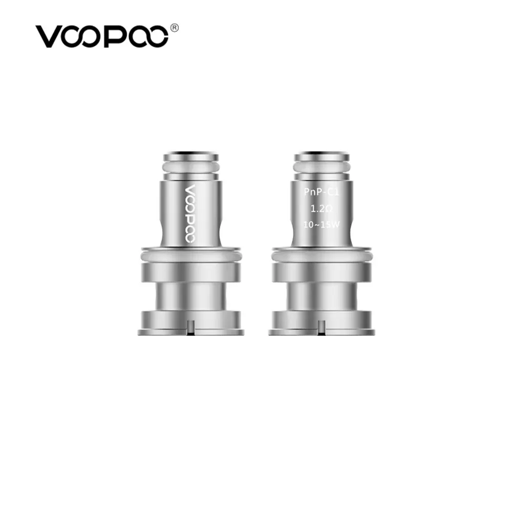 Оригинальный VOOPOO PNP катушка 0.45ohm PnP M1 металлическая сетка/0.6ohm M2/Pnp C1/Pnp R1 для Винчи