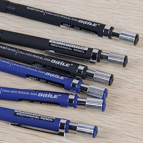 1 шт. 2 0 мм черный свинцовый держатель для рисования канцелярские принадлежности