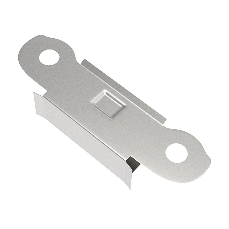 4 шт./лот из нержавеющей стали стекло с подогревом кровать клип 3D принтеры