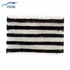 5 шт.компл. запасные резиновые полоски для ремонта автомобильных и мотоциклетных шин бескамерные шины фотомагнитный клей для прокола шины