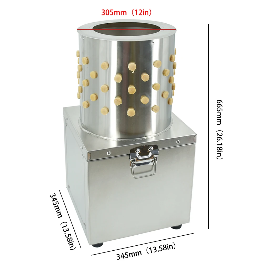 220 В коммерческий куриное яйцо машина для ощипывания птицы автоматическая