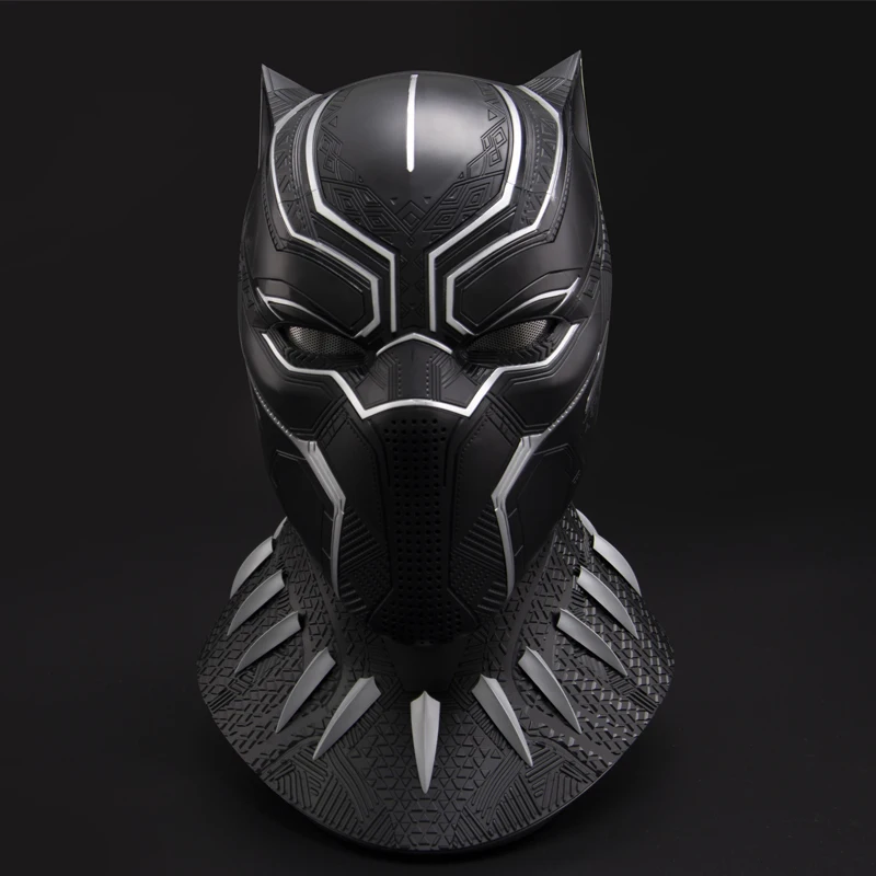 1:1 Panther коллекционный шлем носимый с дисплеем подставка для глаз сенсорное