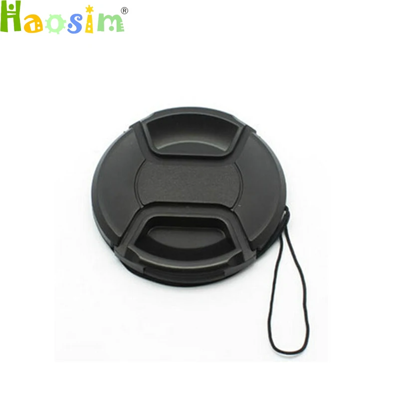 95 мм 105 Центральная защелкивающаяся Крышка для объектива камеры без логотипа |