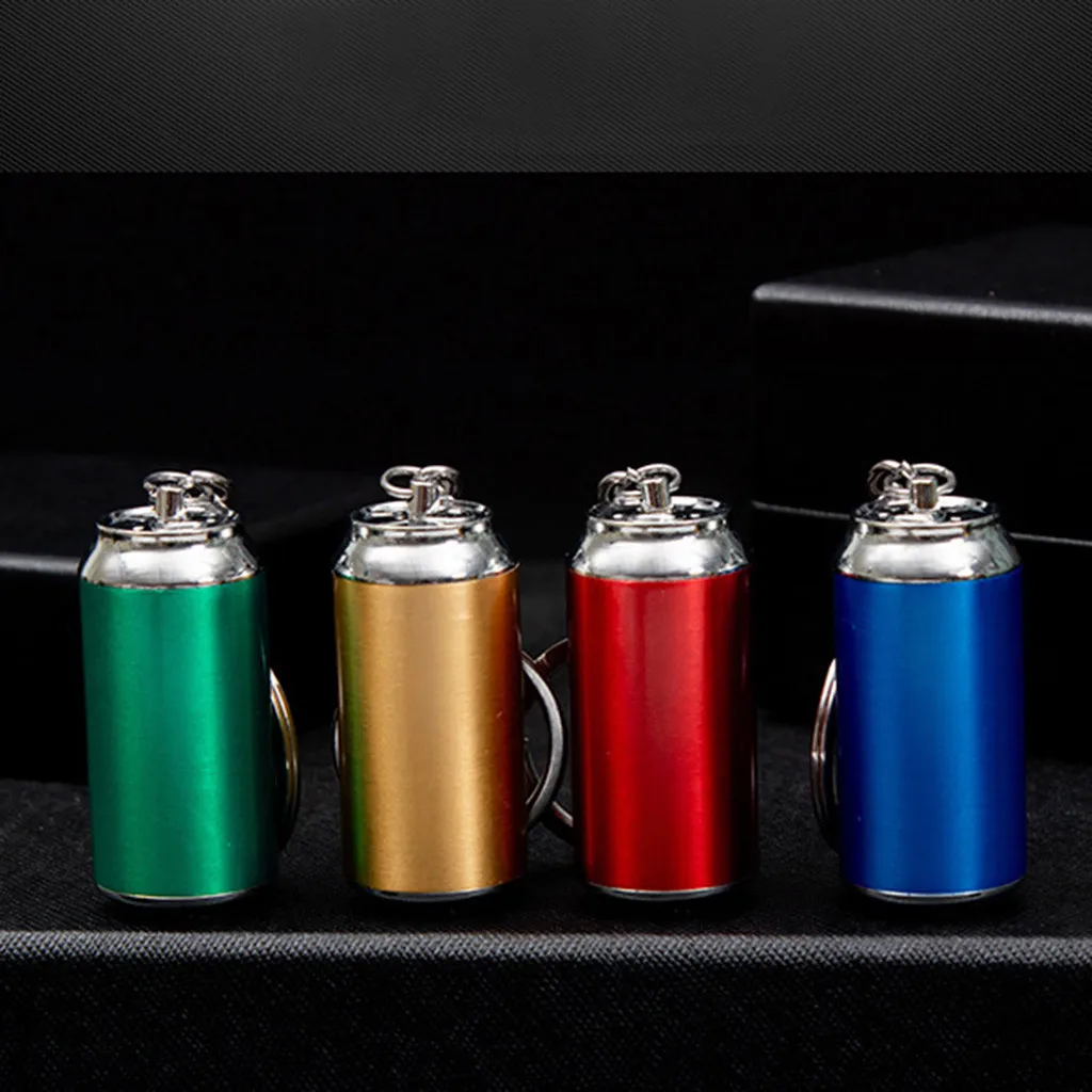 Открытый USB Перезаряжаемые персонализированные банок Зажигалка Электронная