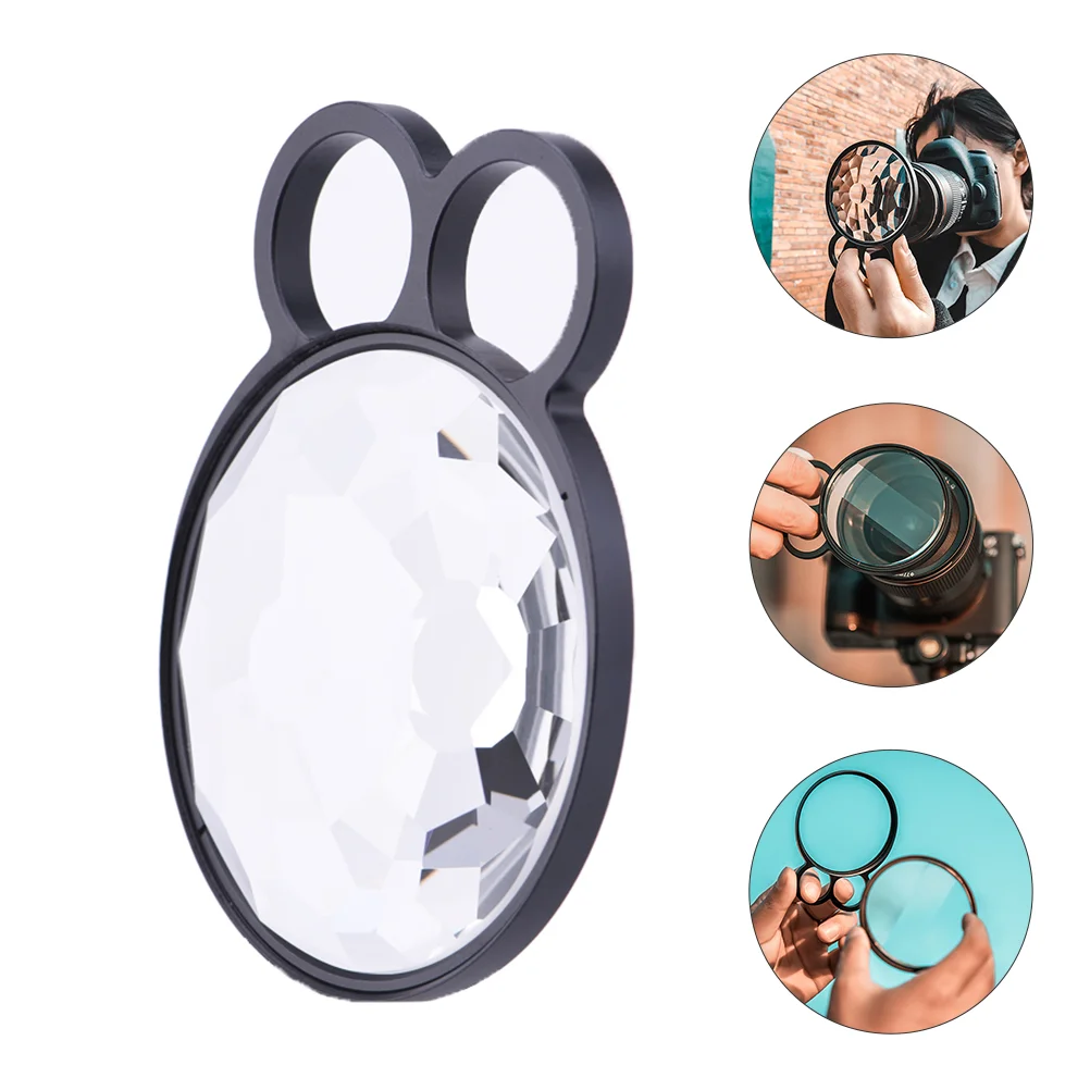 

1pc Camera Filter Accessories Handheld Special Effect Glass Camera Prisms