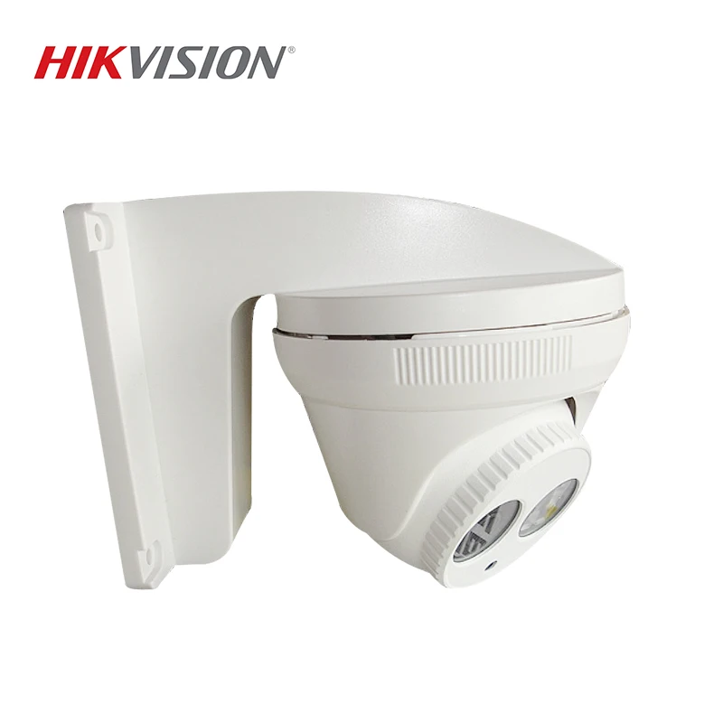 HIKVISION DS-1258ZJ настенный кронштейн питания для купольного типа камеры внутренний кронштейн белый пластиковый кронштейн