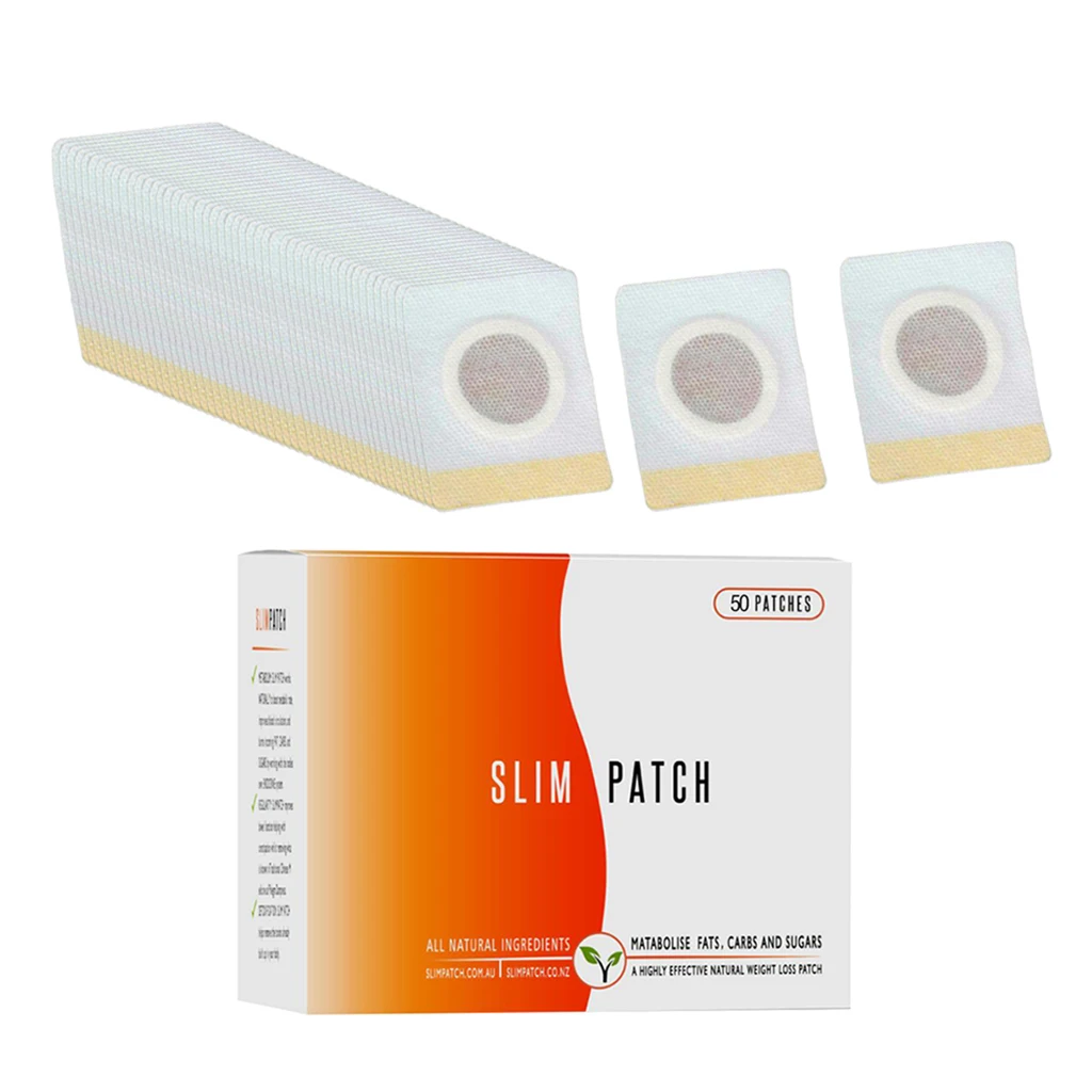Наклейка для потери веса 50 шт/100 шт сжигания жира тонкие Пластыри пивных бельей