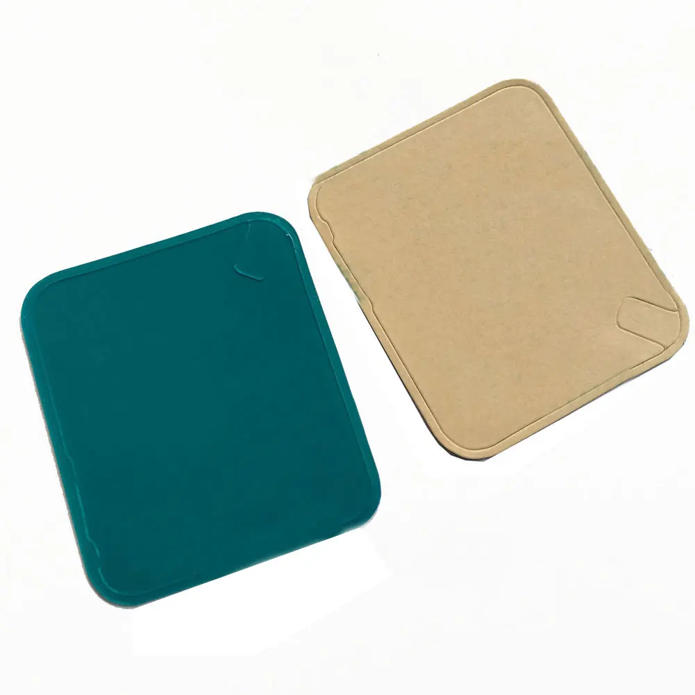 5 шт. 38/42 мм пылезащитные Водонепроницаемый клейкая лента спереди ЖК дисплей клей