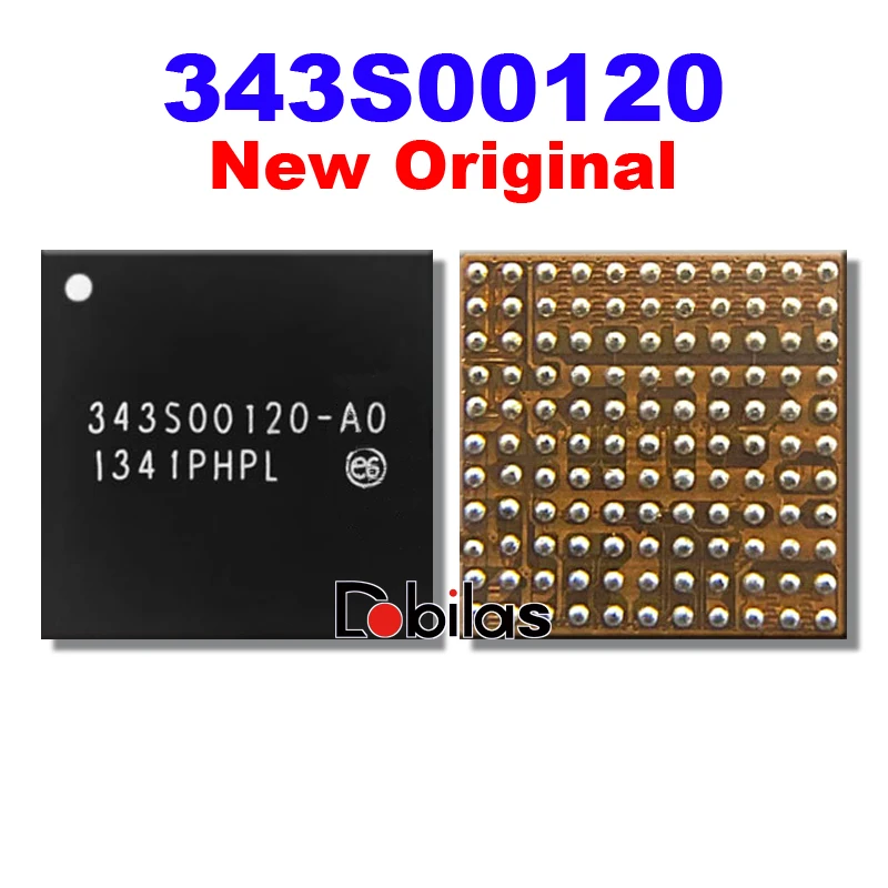 

1-5Pcs/Lot 343S00120 343S00120-A0 Power IC New Original For iPad Pro 10.5 Main PM Charging IC PMIC Chip Chipset 343S00120-AO