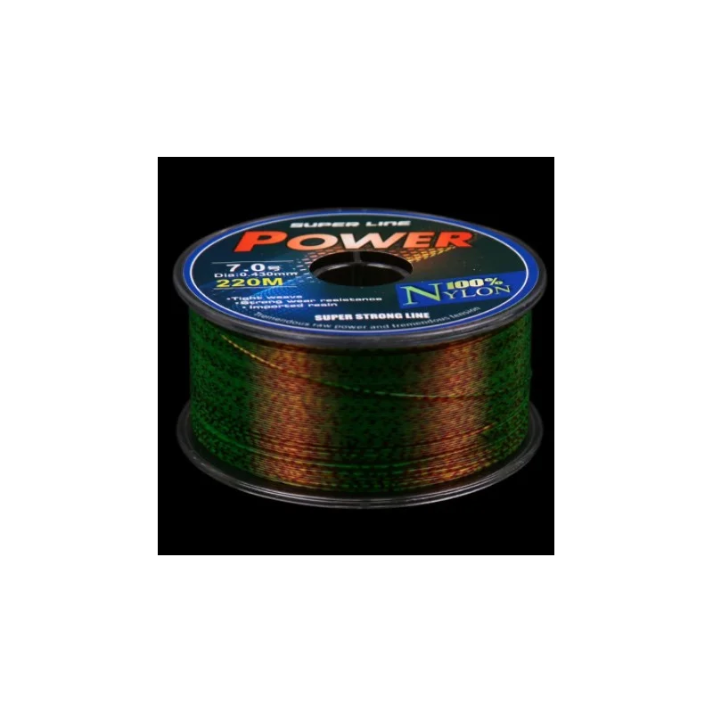 

Леска рыболовная пятнистая с фторуглеродным покрытием, 220 м