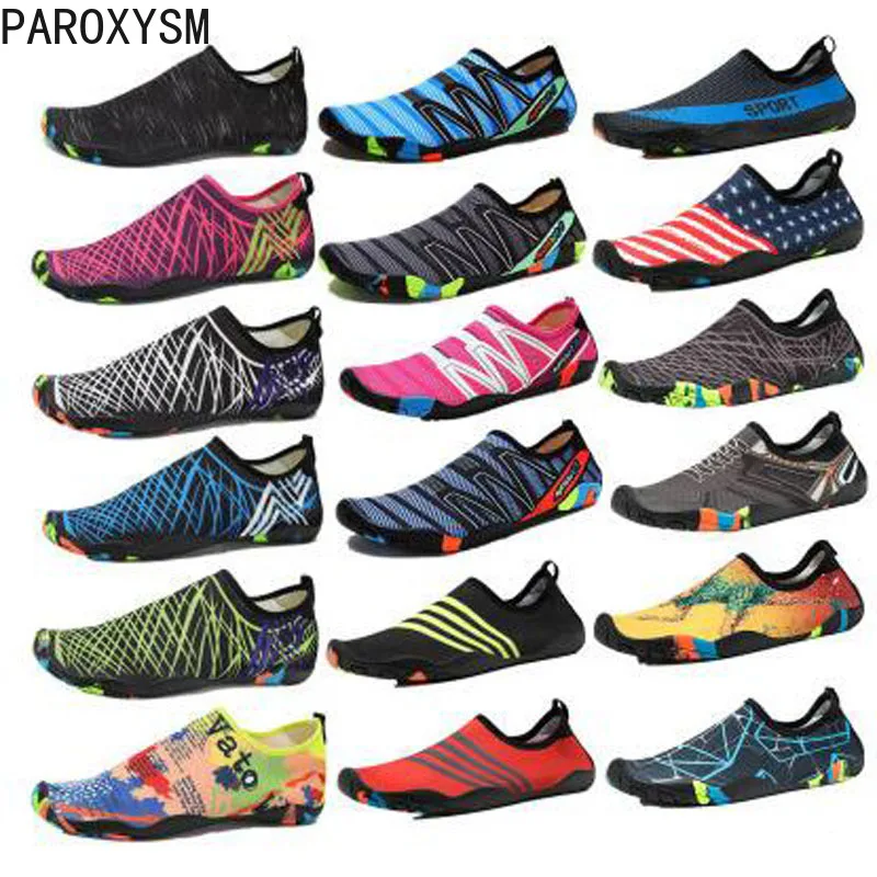 

PAROXYSM Unisex Sneakers Swimming Shoes Water Sports Waterfront Beach Surfing Slippers Upstream Light Water Shoes