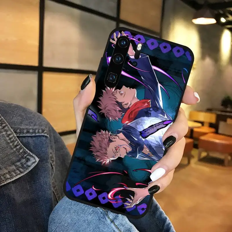 

Cartoon Anime Jujutsu Kaisen Phone Case For Huawei Mate 9 10 20 Pro lite 20x nova 3e P10 plus P20 Pro Honor10 lite