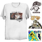 Футболка с изображением героев мультфильма невероятное приключение, 100% хлопок