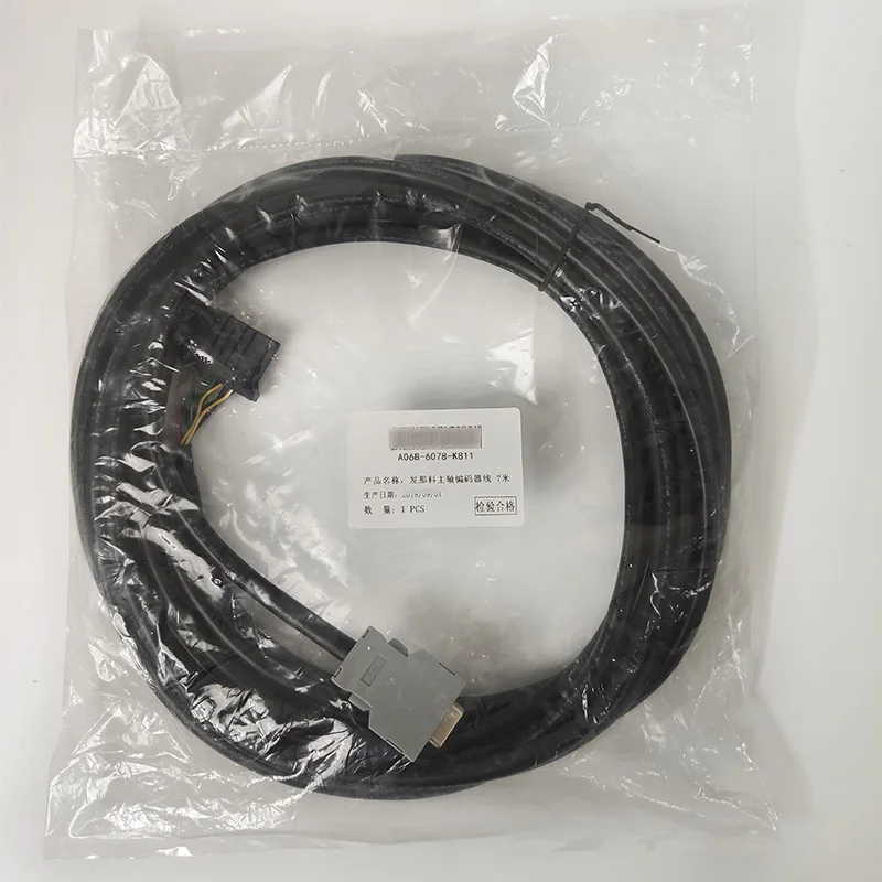Кабель сигнальной линии A06B-6078-K811 для Fanuc Шпиндельный кодировщик длина на заказ 3 м