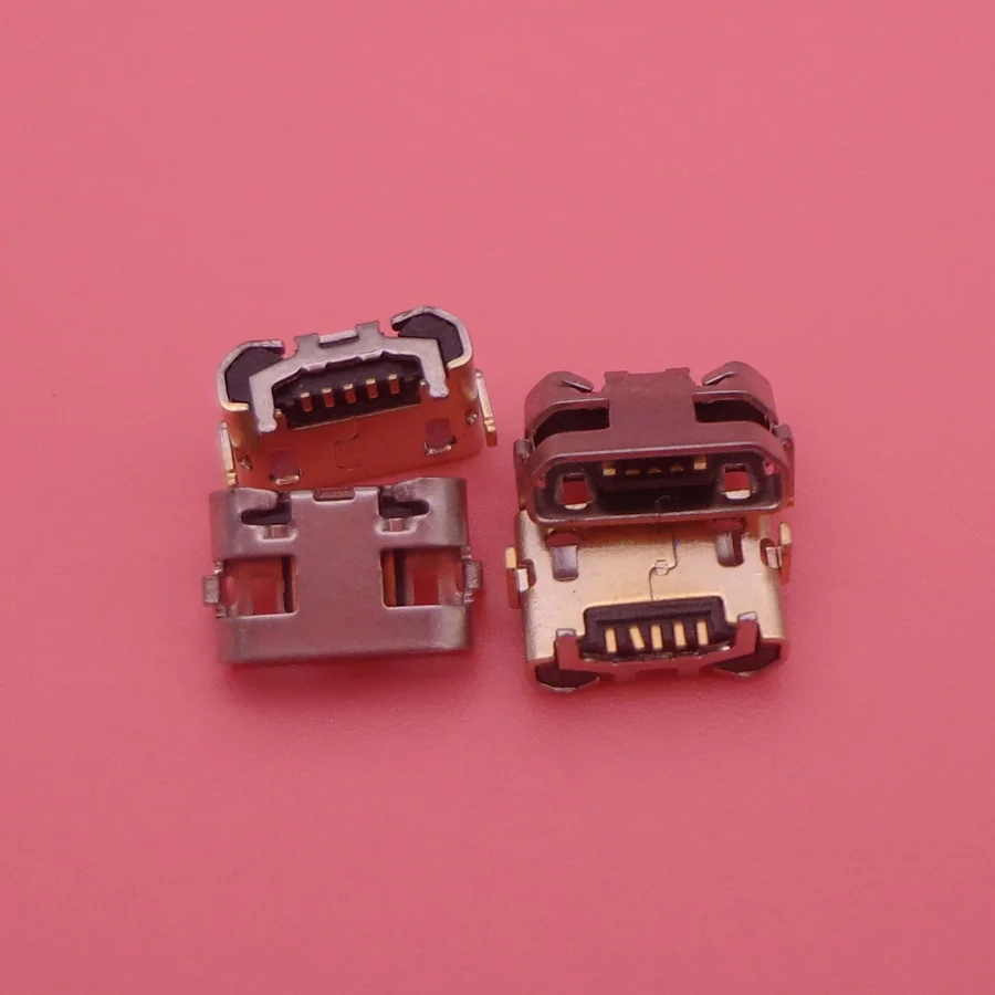 10 шт. порт зарядки разъем Micro USB розетка для Alcatel One Touch Pixi 4 OT 4034D 4034X 3 4G 5065 5065A|Шлейфы