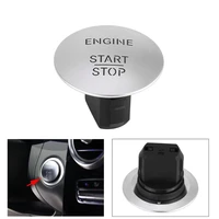 car accessories auto keyless start stop button suitable for mercedes benz cl550 cls350 e350 gl350 glk350 ml350 s550 sl500 slk200