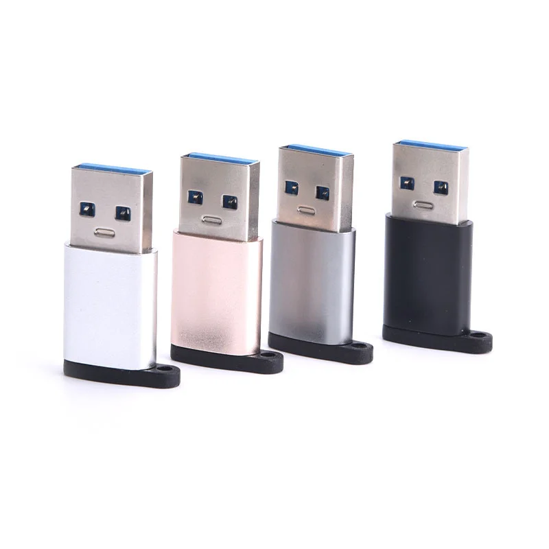 

Переходник с Type C на USB 3,0 USB C «папа» A «мама»