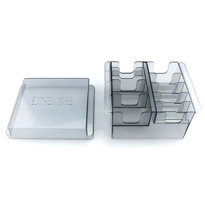 

Guide Limit Comb Storage Box Hair Clipper Rack Organizer Case Salon Barber Tool