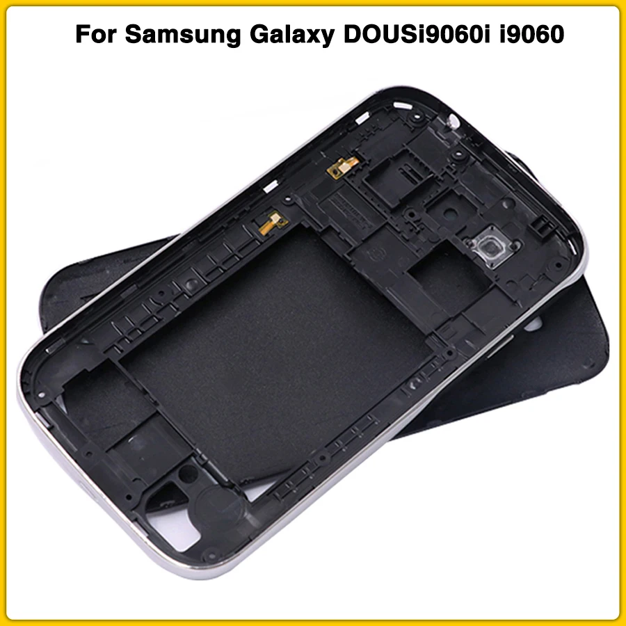 Новый чехол i9082 с полным покрытием корпуса для Samsung Galaxy Grand Duos i9080 GT-i9082 задняя