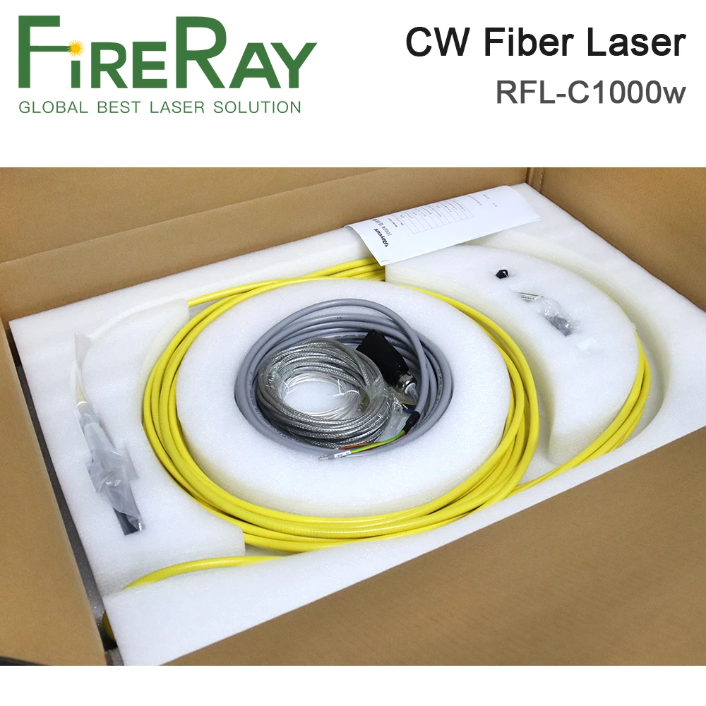 Рисунок 6 - Источник волоконного лазера FireRay Raycus 1000 Вт