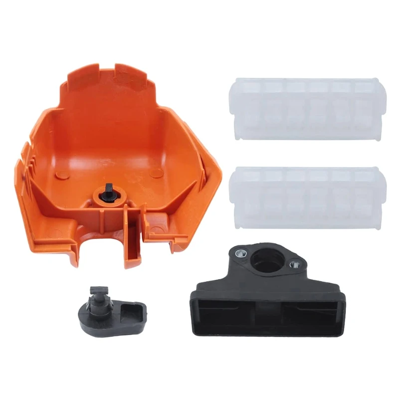 

Air Filter & Cover w/Twist Lock Knob Kit for stihl MS210 MS230 MS250 023 025 MS 210 230 250 Chainsaw Replacement Parts T3EA