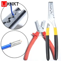 crimping tube terminal pliers 0 25 16mm style mini crimper tool electrical bootlace pz germany cable sleeves special clamp hand