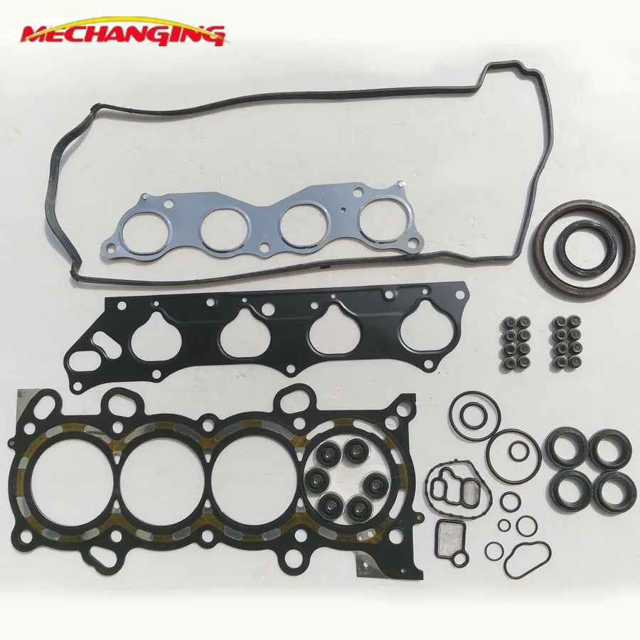 K24A6 для HONDA ACCORD VII и ELEMENT 2 4 Vtec прокладка двигателя полный комплект прокладок 06110 RAD