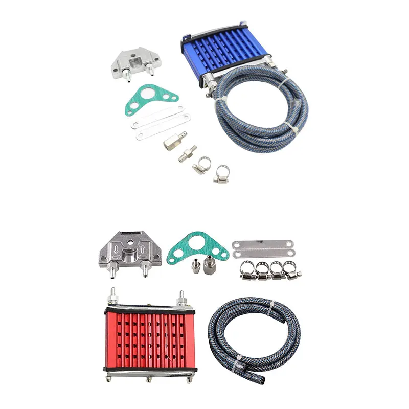

Motorcycle Oil Cooler Radiator Cooling for ATV 50Cc 70Cc 90Cc 110Cc 125Cc