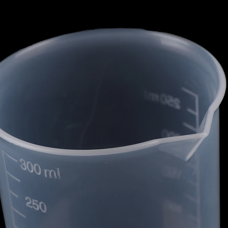 

2Pcs Transparent Kitchen Laboratory Plastic Volumetric Beaker Measuring Cup 25ml/50ml/100ml/150ml/200ml