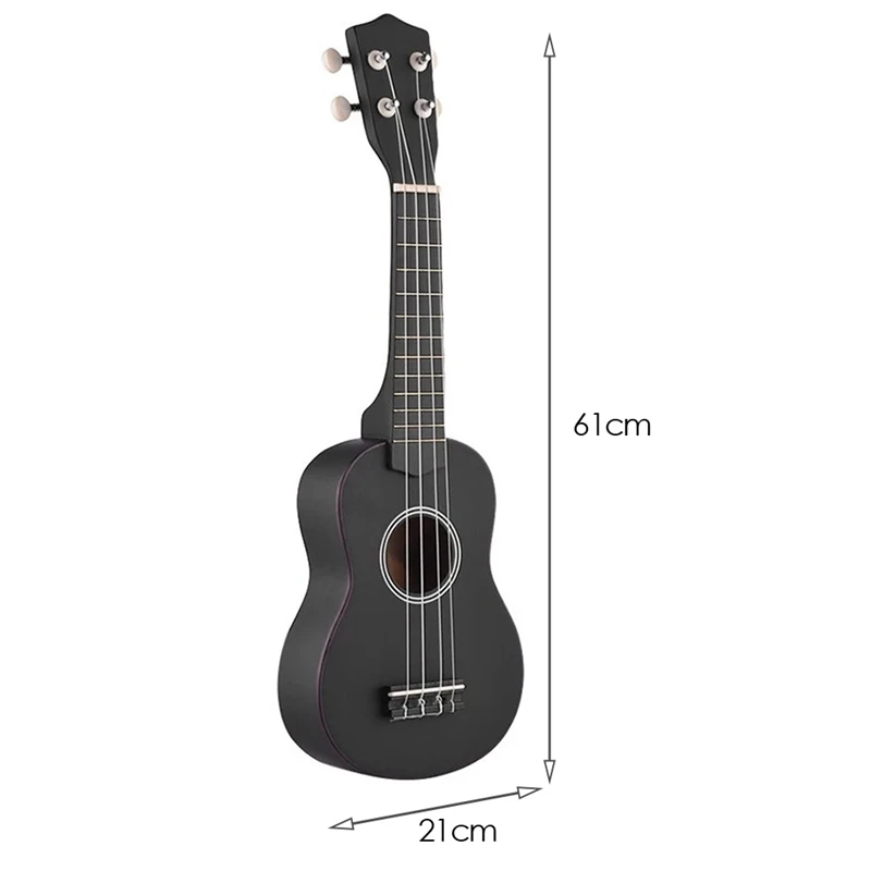 

21 Inch Soprano Ukulele Guitar Starter Guitar, Hawaii Kids Guitar Ukulele Acoustic Guitar, Beginner Kids Guitar