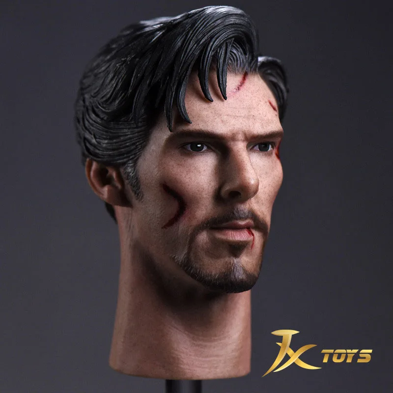 JXTOYS JX-011 1/6 доктор Бенедикт голова лепить ПВХ мужской зимний солдат
