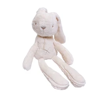 cute baby plush rabbit doll soft stuffed animal bunny toys for children cartoon toddler appease sleeping toys kids birthday gift