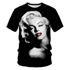 2021 Smmer Mn's And Wmen Prsonality Fshion Sreet 3D Pinted Type-Seeved Cothes, футболки большого размера