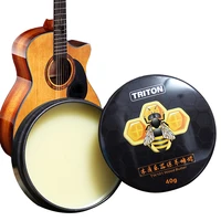 guitar care beewax wood butter wood music instrument maintenance beeswax wax great for leather pipe wood working waxing wax