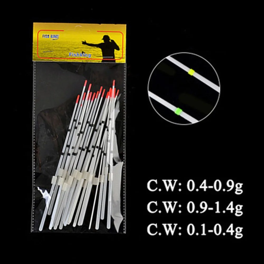 

20Pcs Mini Winter Ice Fishing Rod Top Tip Rod Front End Section Bobber Indicator Ice Fishing Pole Tackle 100/120/140/160/180mm