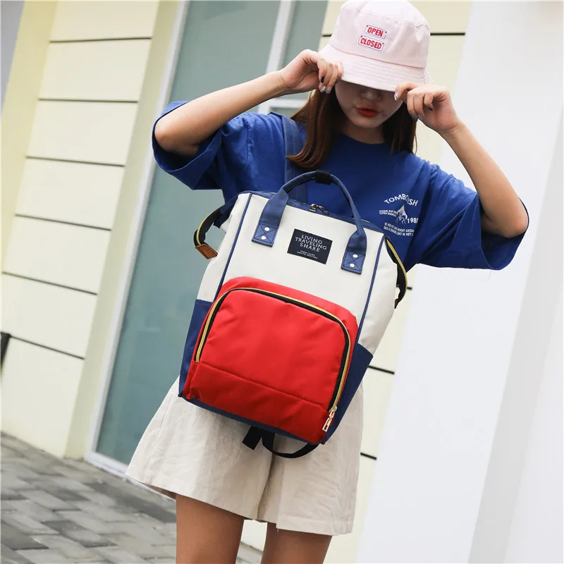 Модная сумка для подгузников беременных вместительная Детская дорожный рюкзак