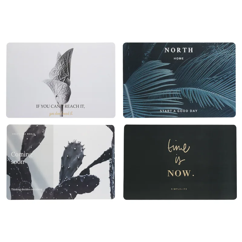 

Creative Food Mat Thermal Insulation Pad European Style Waterproof Oil Proof Anti Scald Bowl Mat Dining Table Mat Plate Cushion