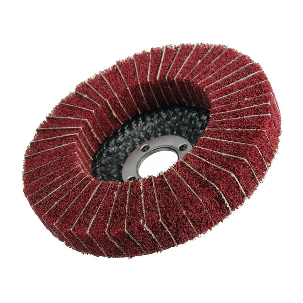 10 шт. диаметр 100 мм волоконный полировальный круг Абразивная Полировка диск для