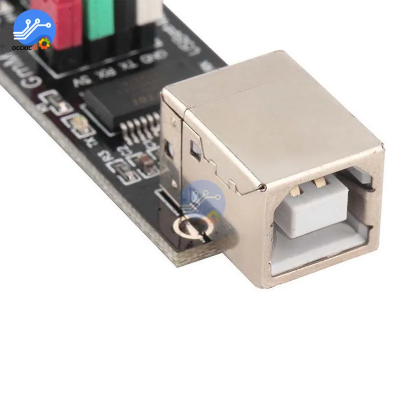 USB к RS485 TTL последовательный конвертер адаптер FTDI интерфейс FT232RL 75176 модуль двойная