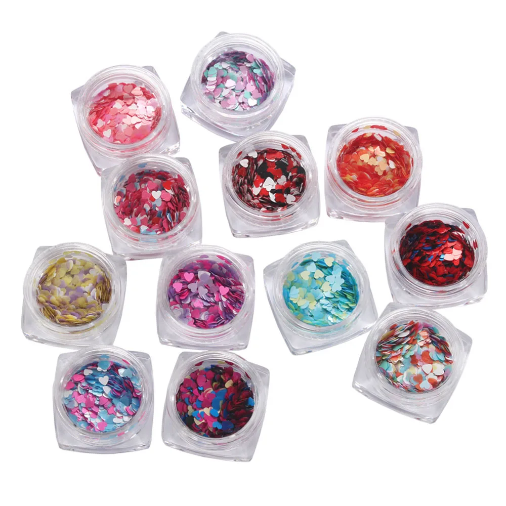 Украшения для дизайна ногтей красочный женский инструмент макияжа Красочные