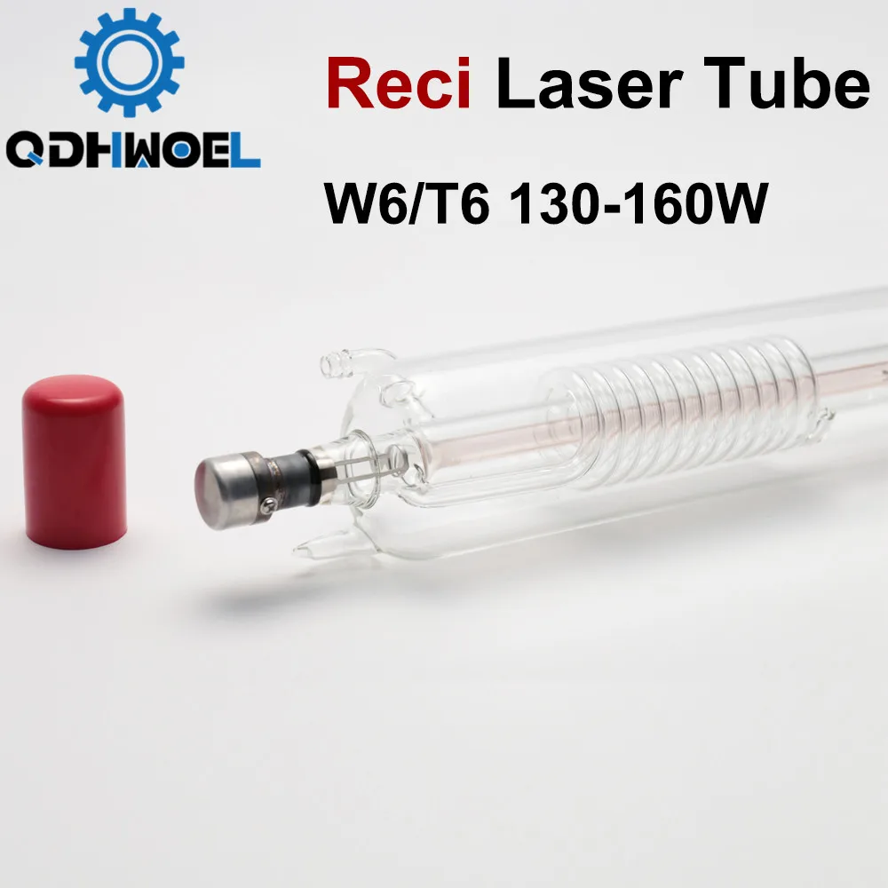 

Reci W6 130W CO2 Laser Tube Length 1650mm Dia. 80mm for CO2 Laser Engraving Cutting Machine