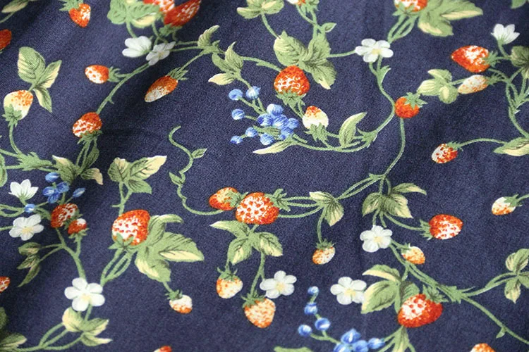 

Summer Women New Japan Style Literary Floral Print Cotton Dress Women Sling Off-the-shoulder Dress Fresh printing 2020