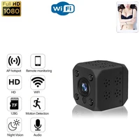 hd 1080p wireless ip camera night vision home security video surveillance wifi mini camera magnetic portable micro camcorder
