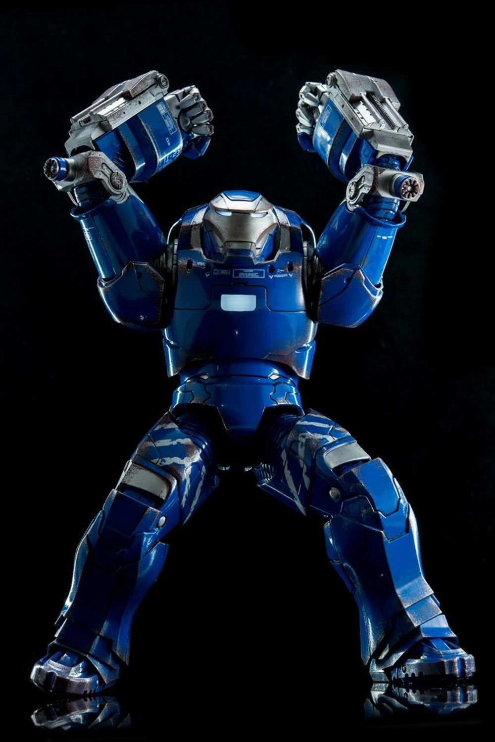 Comicave Studio 1/12 Diecast Железный человек Возраст Ultron Mark 38 IGOR MK38 Коллекционная фигурка/mk38 витрина для коллекции