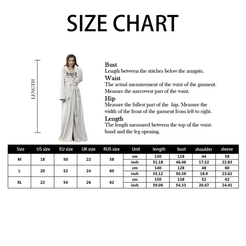 

Women Plus Size Long Warm Flannel Bathrobe Winter Bath Robe Bridesmaid Hooded Dressing Gown Sexy Bride Robes Men Night Sleepwear