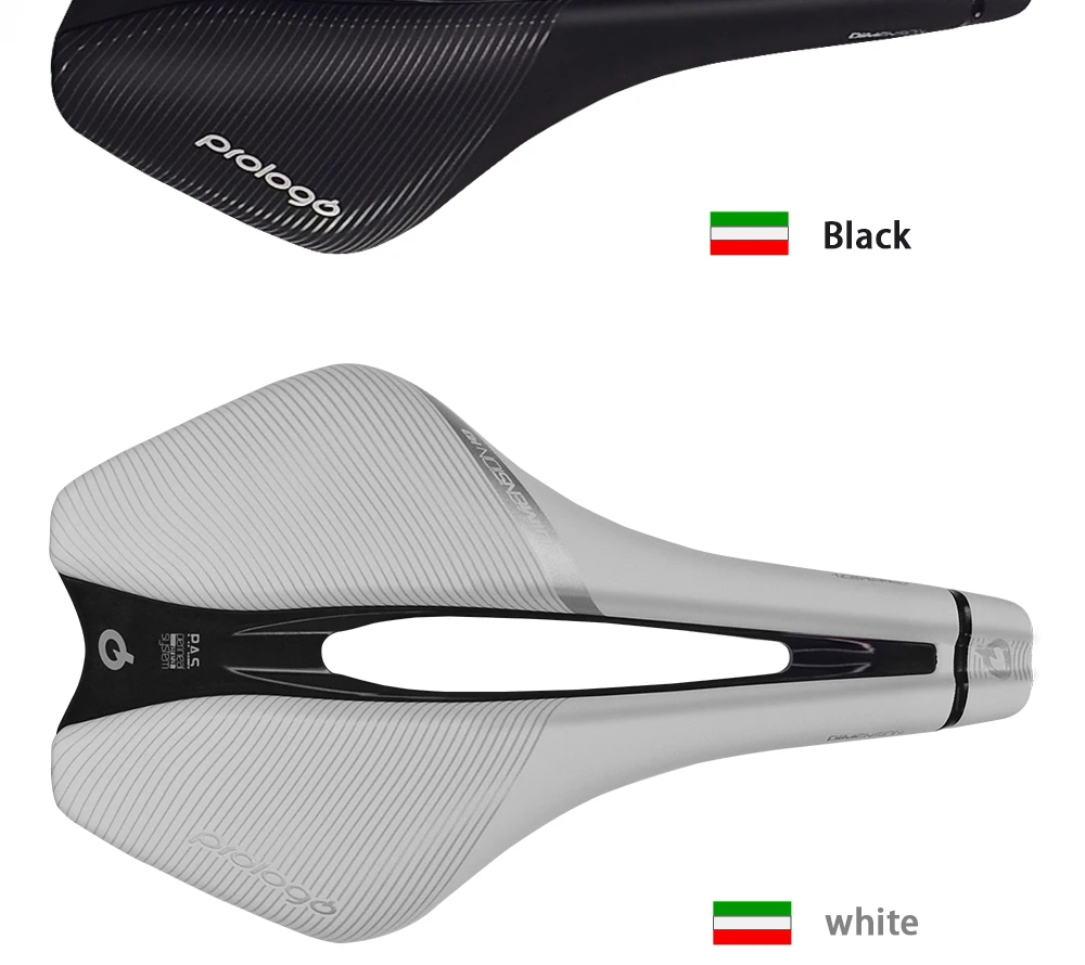 Prologo Professional Training Tevel Road Bike Saddle Road Bike Saddle Dynamic Filled Hollow MTB Saddle DIMENSION T4.0